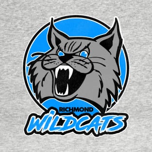 Defunct Richmond Wildcats Hockey Team T-Shirt